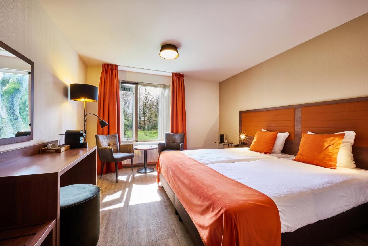 Hotel 'T Kruisselt Де-Лютте Экстерьер фото