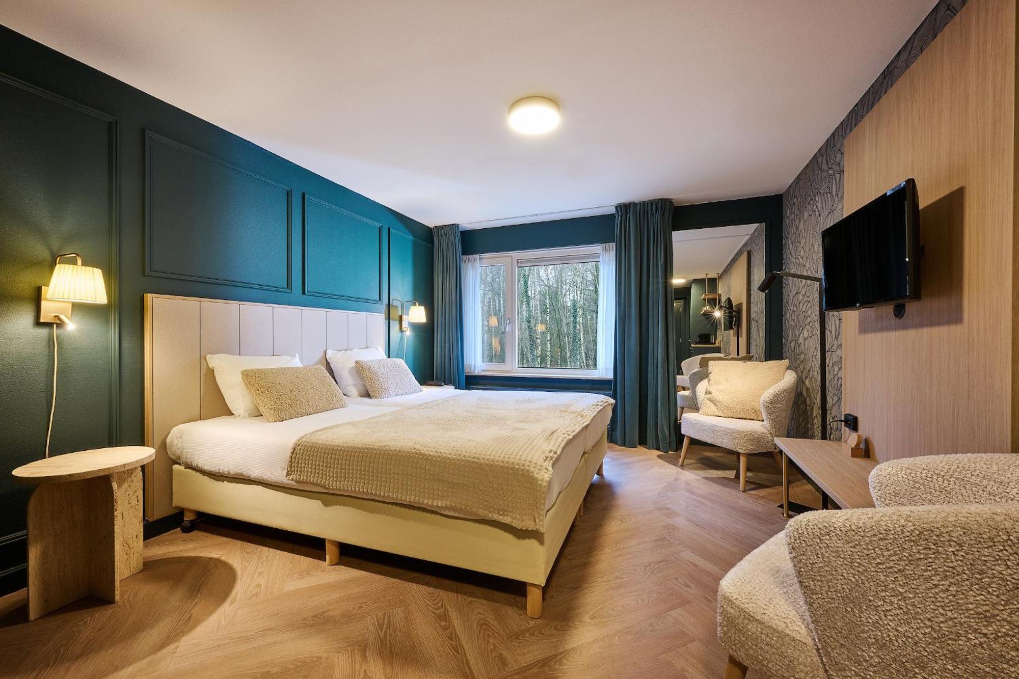 Hotel 'T Kruisselt Де-Лютте Экстерьер фото