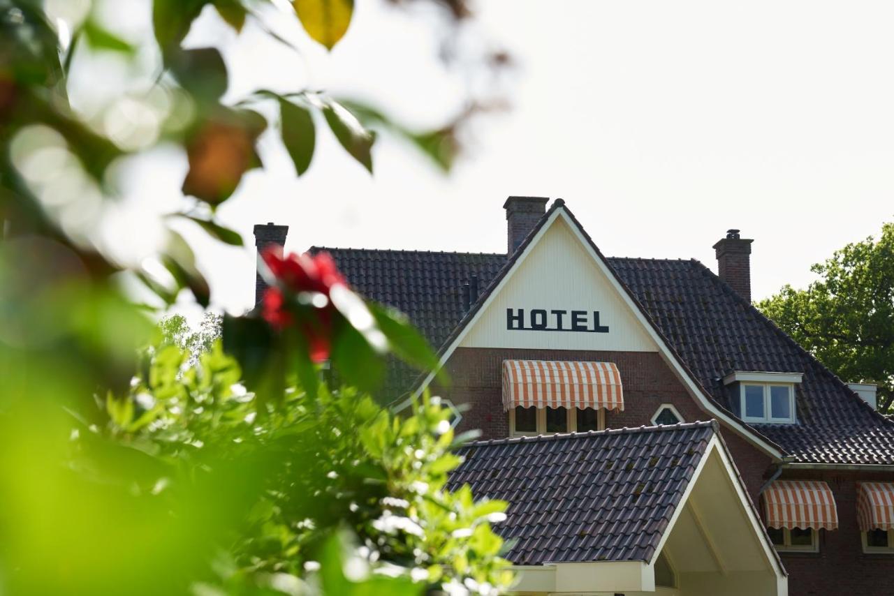 Hotel 'T Kruisselt Де-Лютте Экстерьер фото